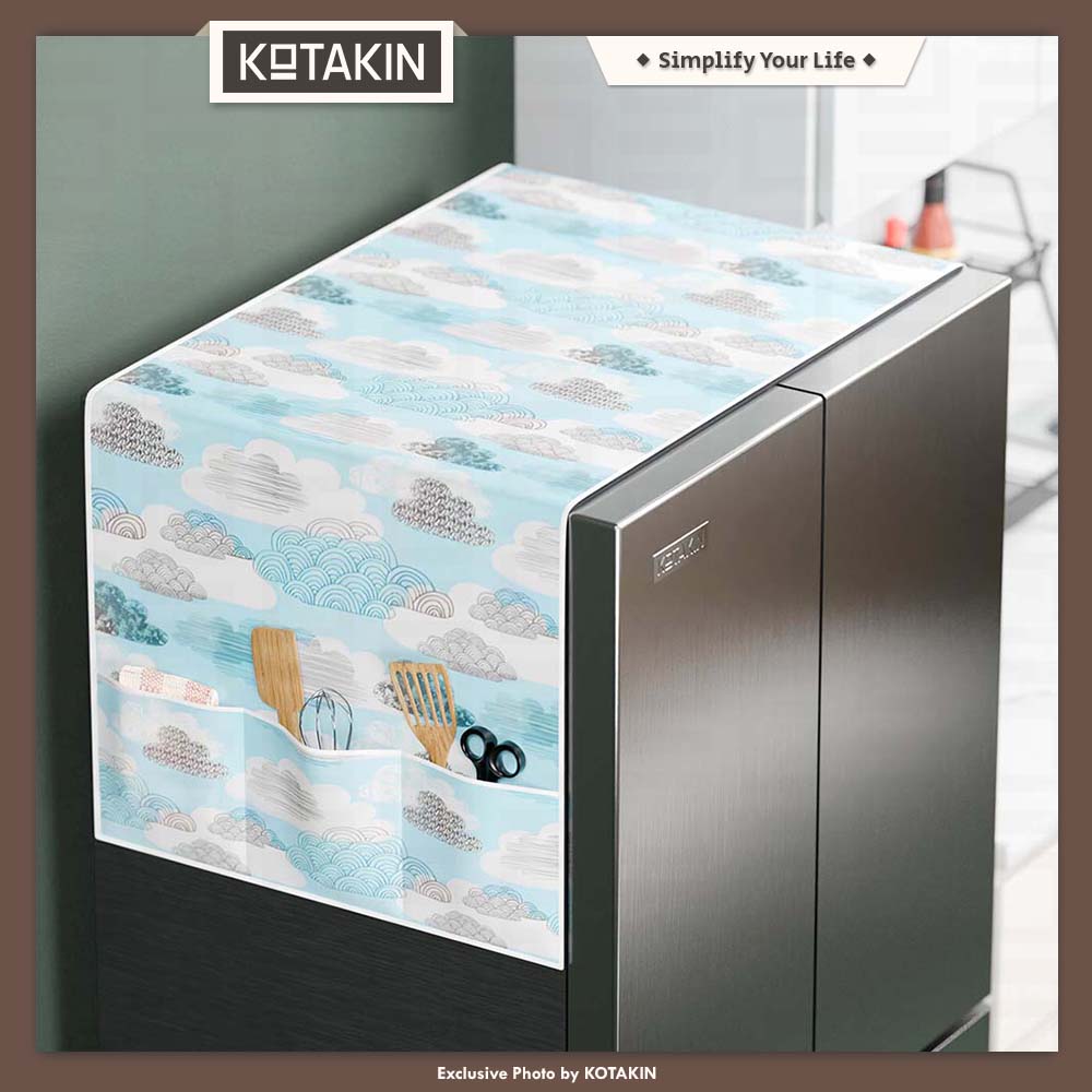 Cover Kulkas 2 Pintu